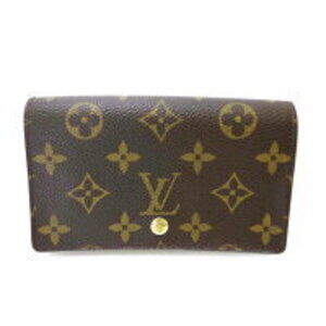 Louis Vuitton Porte Monnaie Wallet Vieux Tresor Monogram Bag